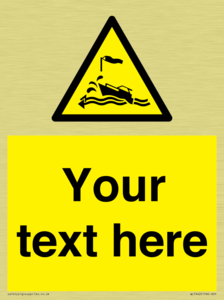 Custom Warning wind over tide conditions